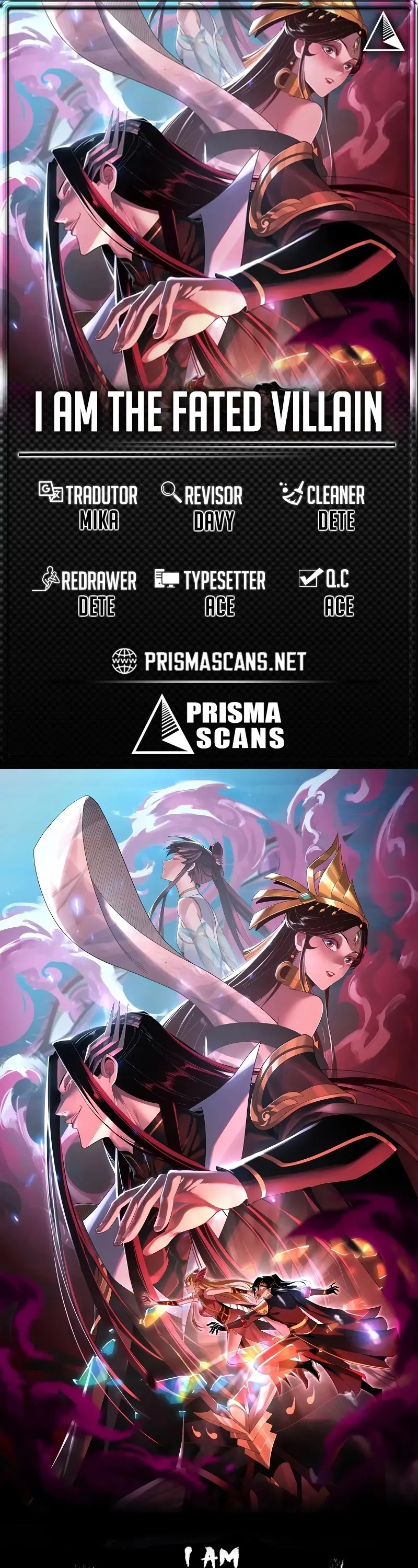 Read Eu Sou o Vilão Predestinado PT Manga Online