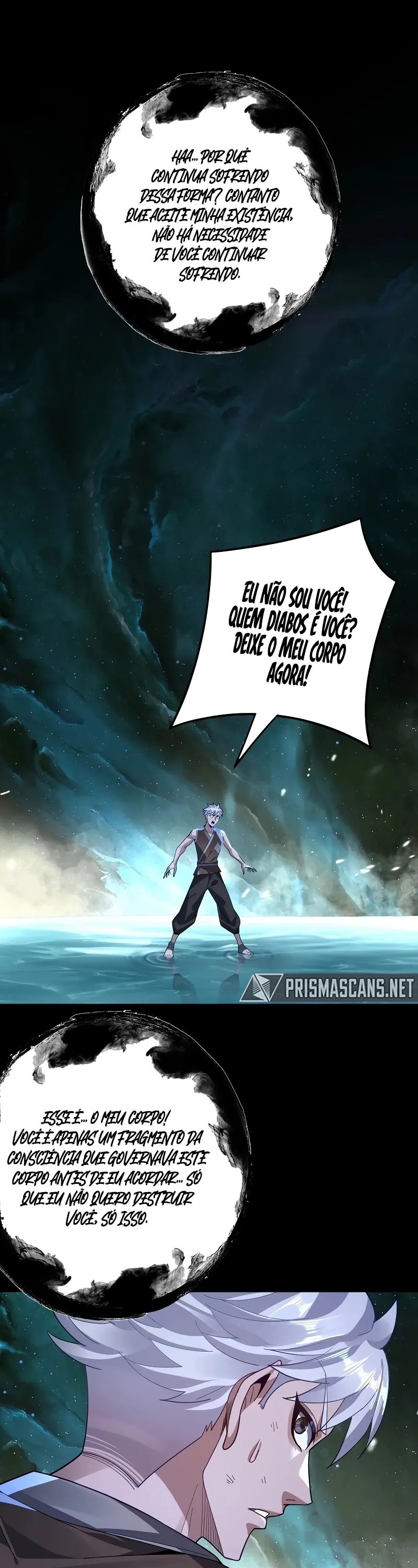 Read Eu Sou o Vilão Predestinado PT Manga Online