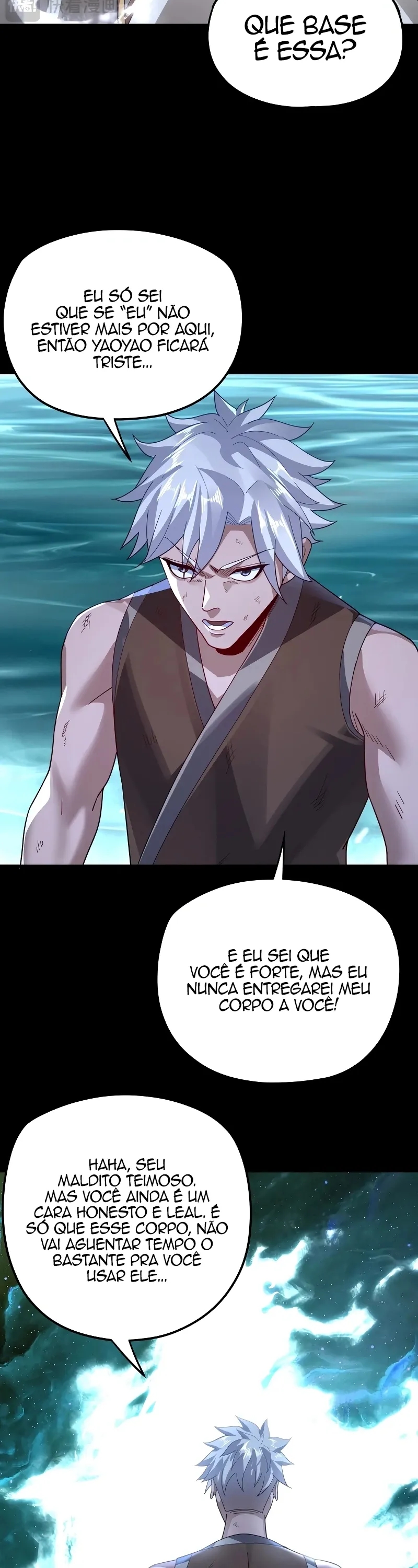 Read Eu Sou o Vilão Predestinado PT Manga Online