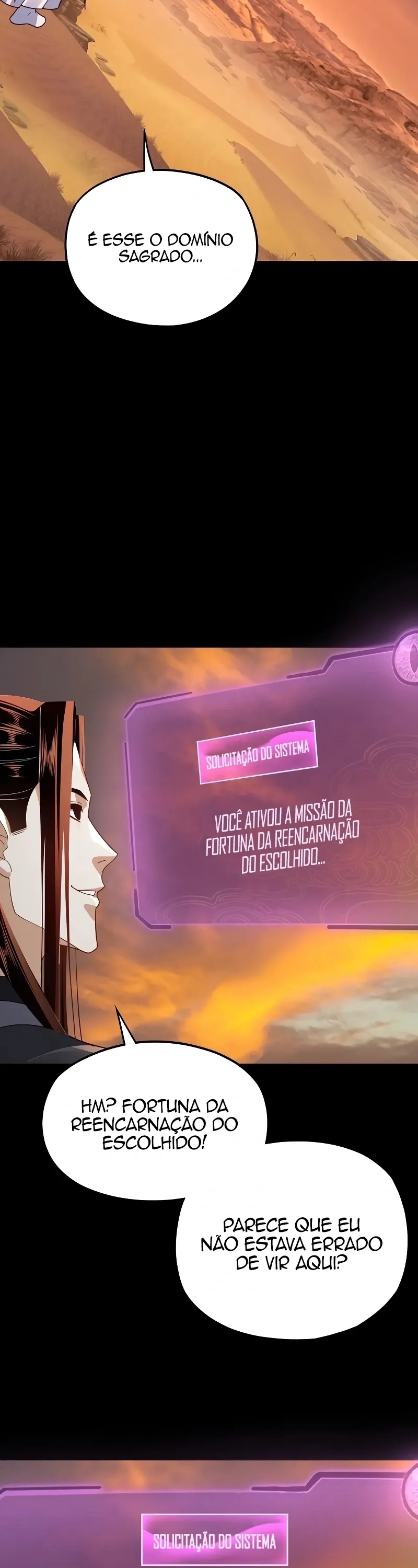 Read Eu Sou o Vilão Predestinado PT Manga Online