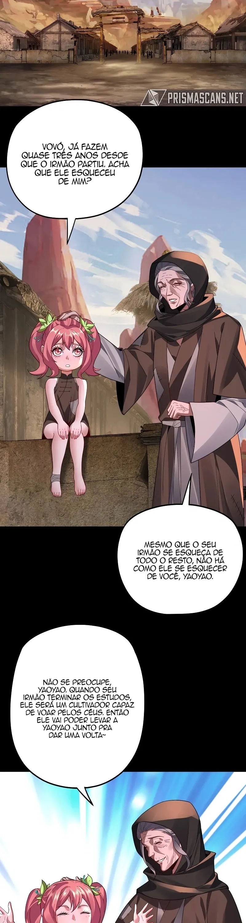 Read Eu Sou o Vilão Predestinado PT Manga Online
