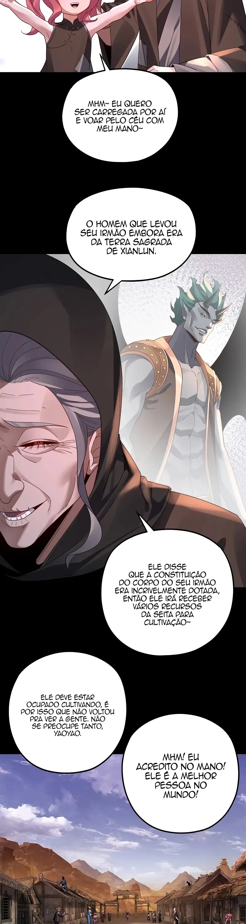 Read Eu Sou o Vilão Predestinado PT Manga Online