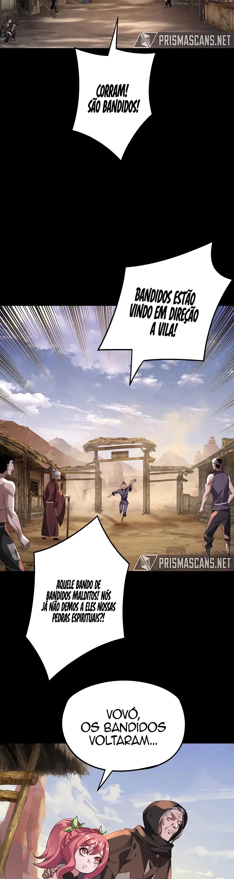 Read Eu Sou o Vilão Predestinado PT Manga Online
