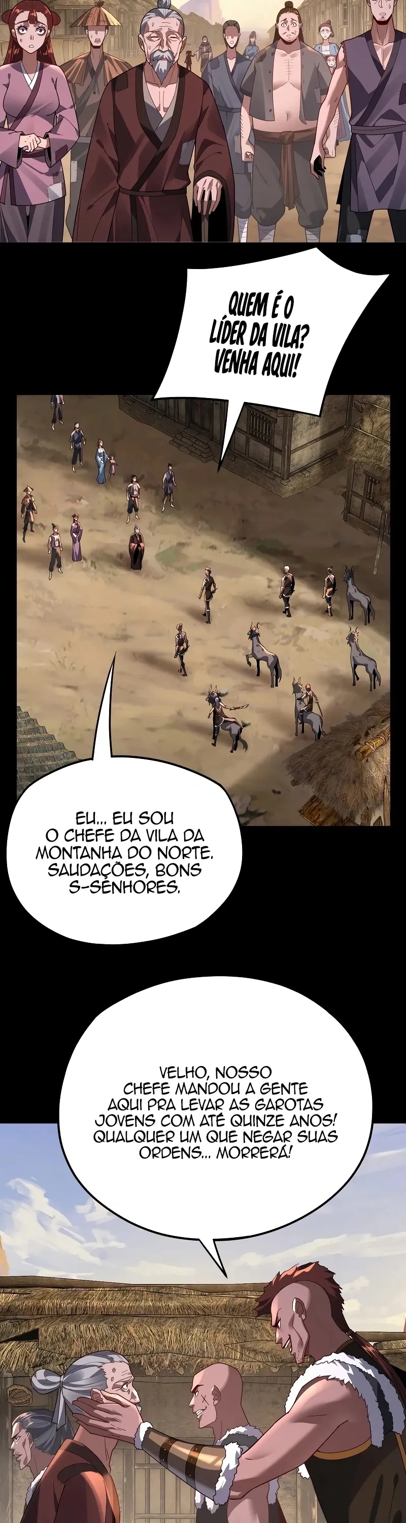 Read Eu Sou o Vilão Predestinado PT Manga Online