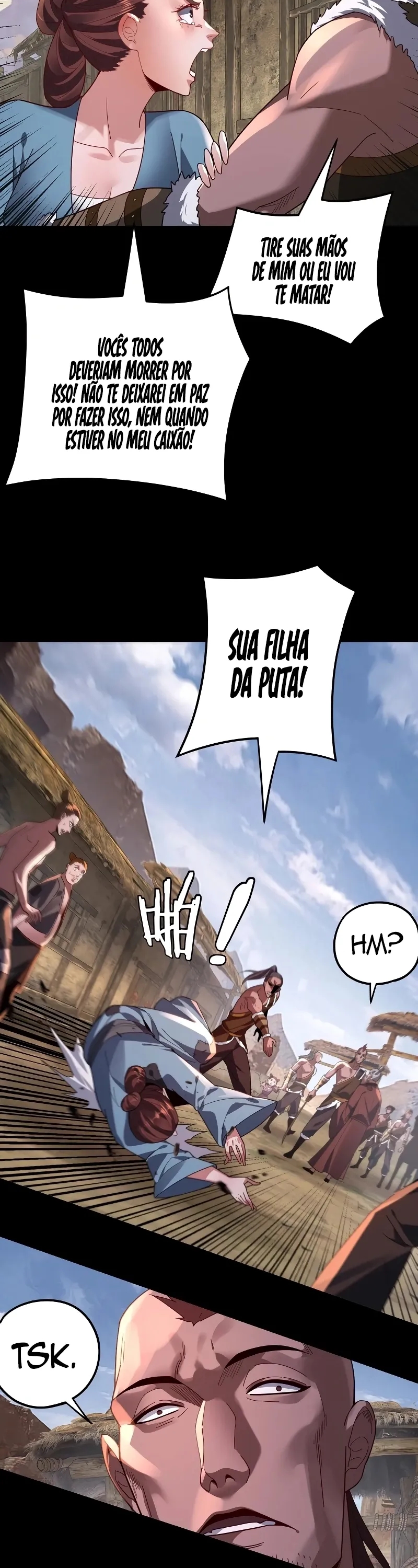 Read Eu Sou o Vilão Predestinado PT Manga Online