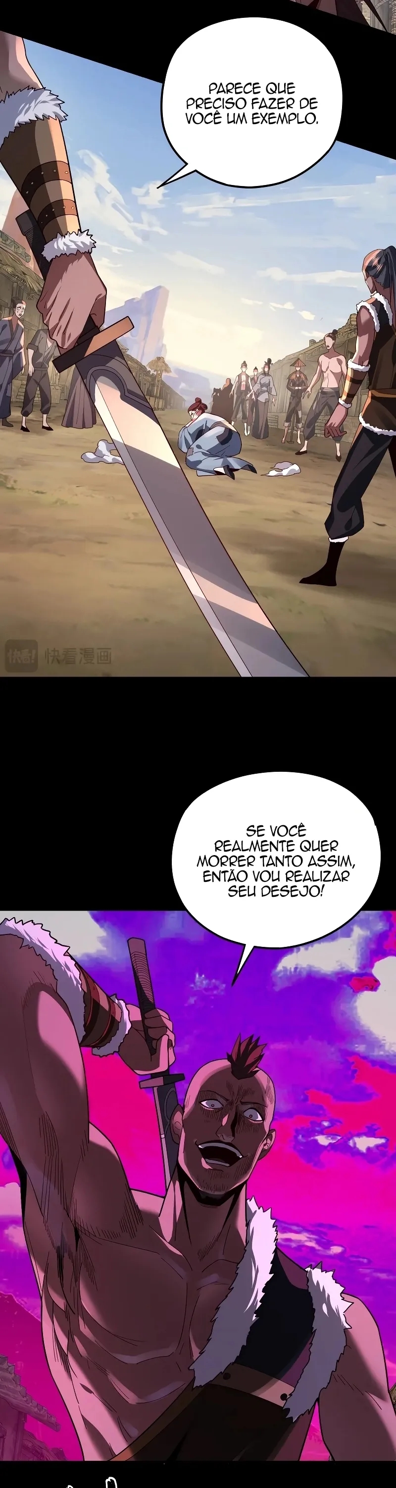 Read Eu Sou o Vilão Predestinado PT Manga Online