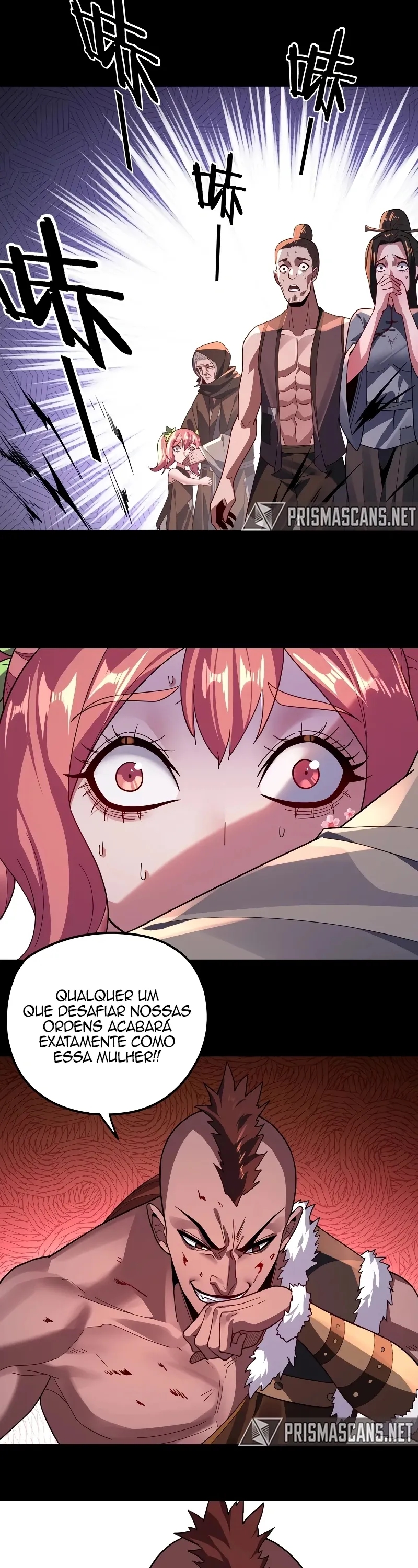 Read Eu Sou o Vilão Predestinado PT Manga Online