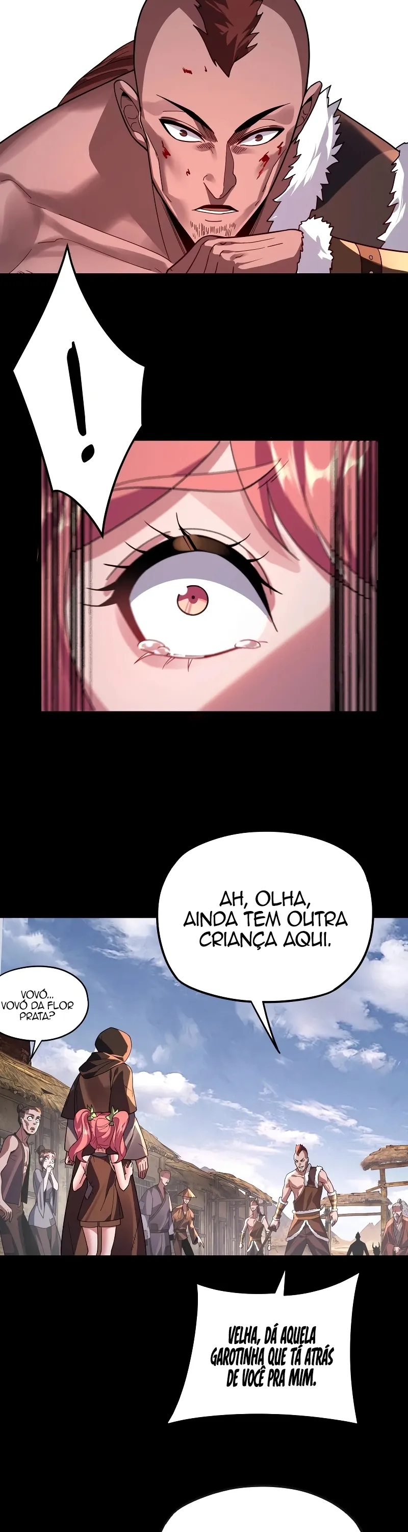 Read Eu Sou o Vilão Predestinado PT Manga Online