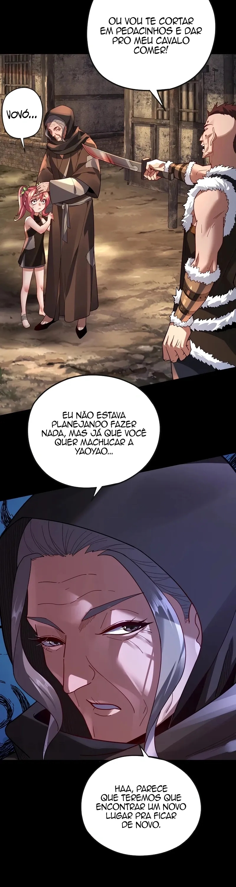 Read Eu Sou o Vilão Predestinado PT Manga Online
