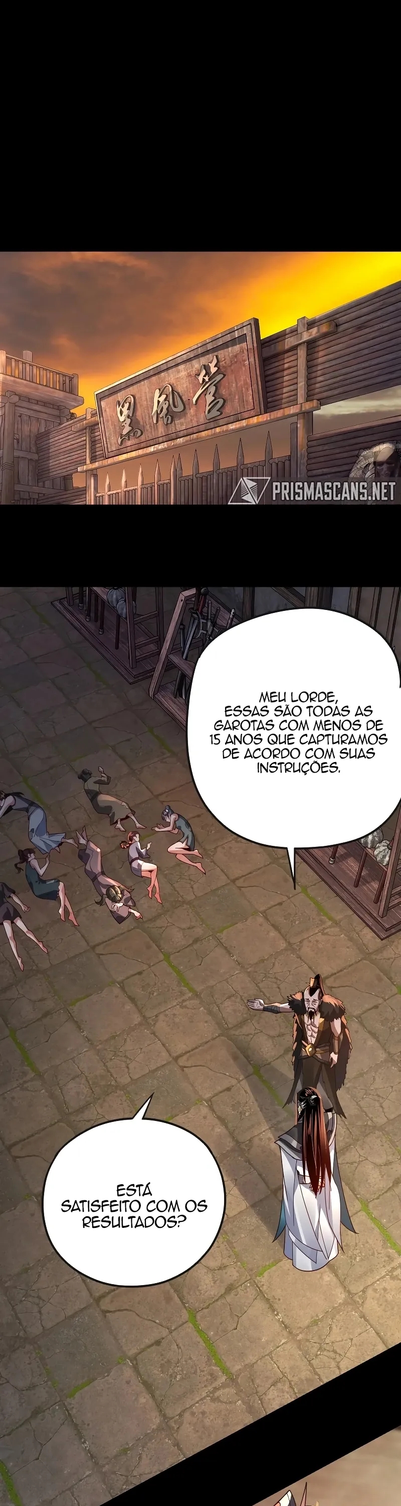 Read Eu Sou o Vilão Predestinado PT Manga Online