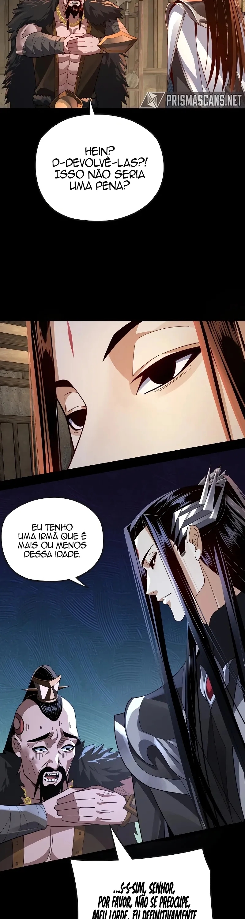Read Eu Sou o Vilão Predestinado PT Manga Online