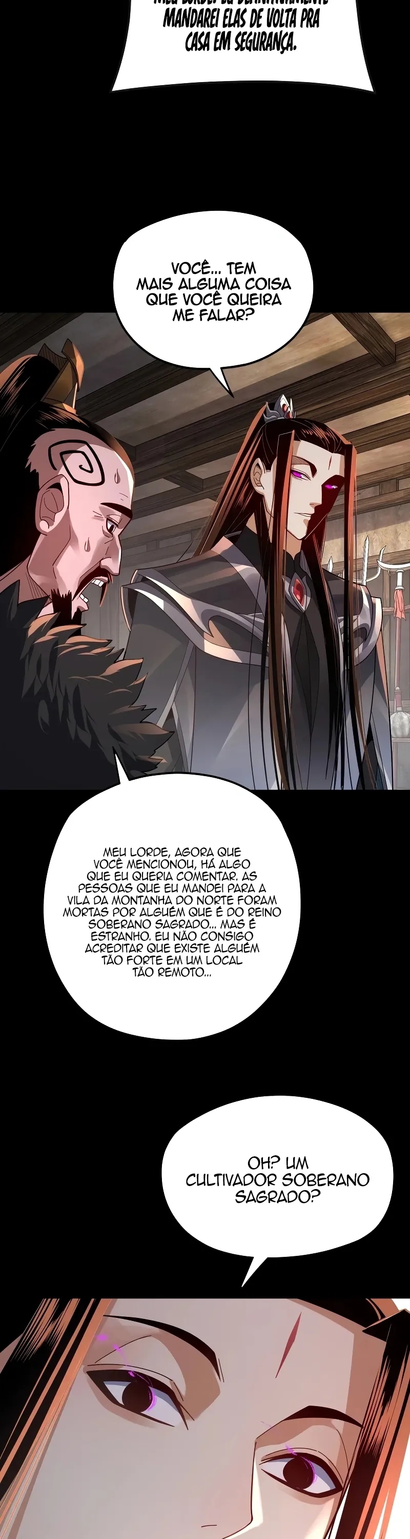 Read Eu Sou o Vilão Predestinado PT Manga Online
