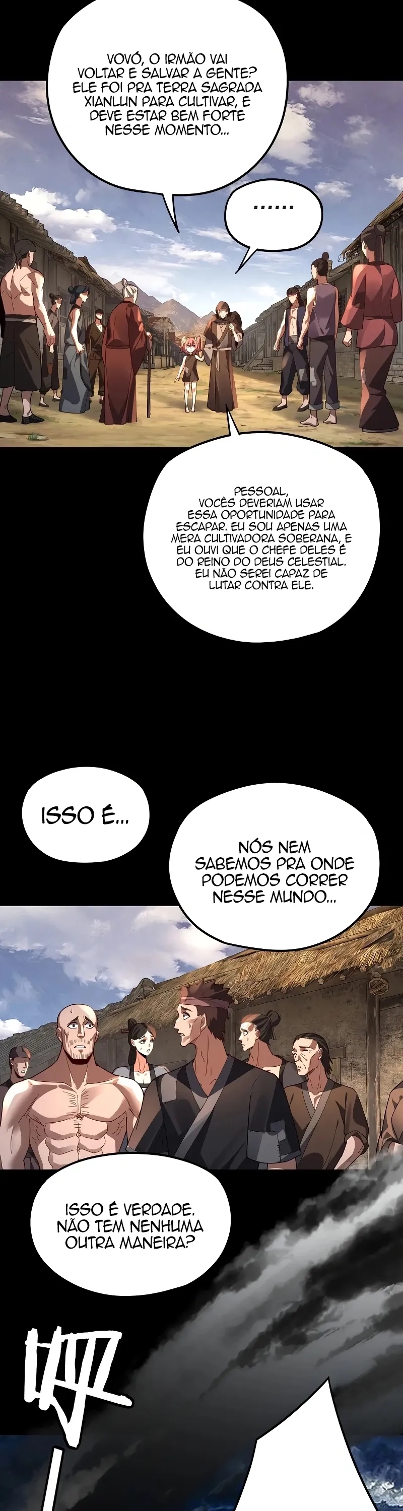 Read Eu Sou o Vilão Predestinado PT Manga Online