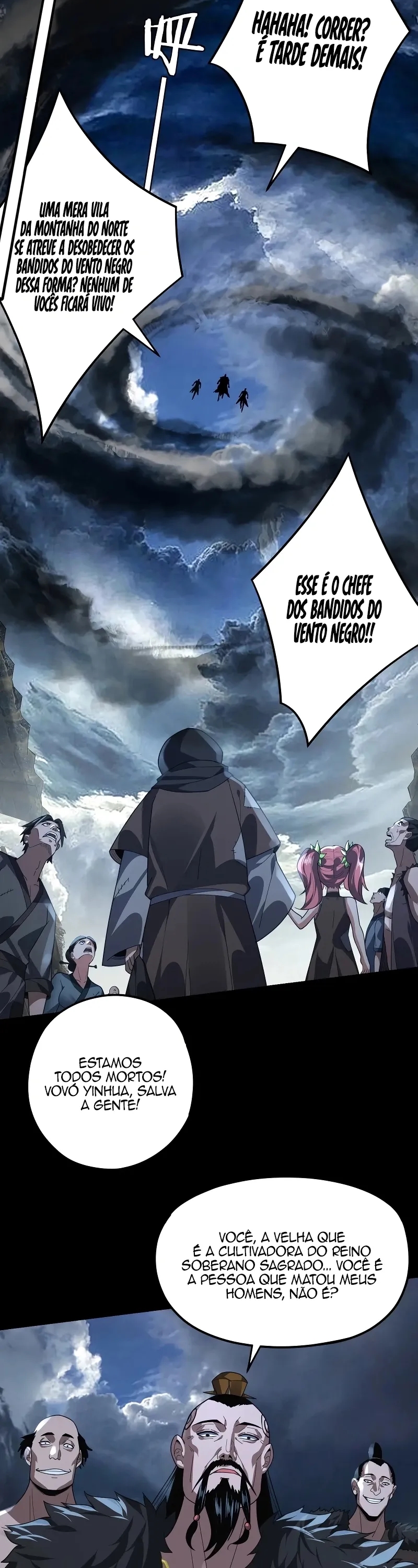 Read Eu Sou o Vilão Predestinado PT Manga Online
