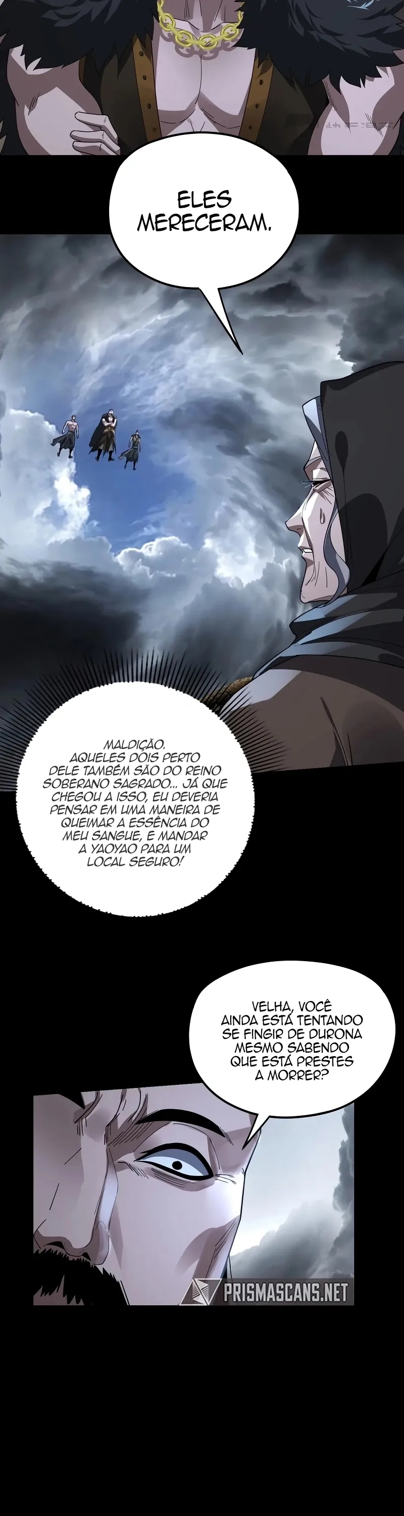 Read Eu Sou o Vilão Predestinado PT Manga Online