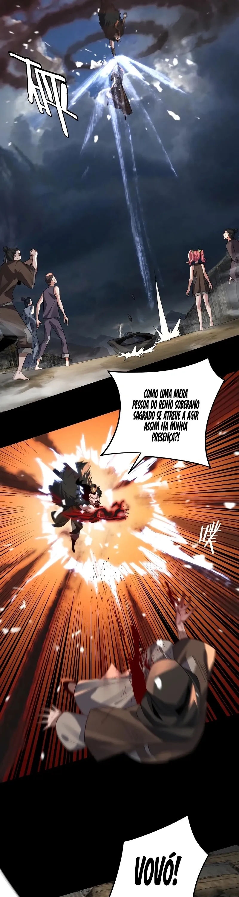 Read Eu Sou o Vilão Predestinado PT Manga Online