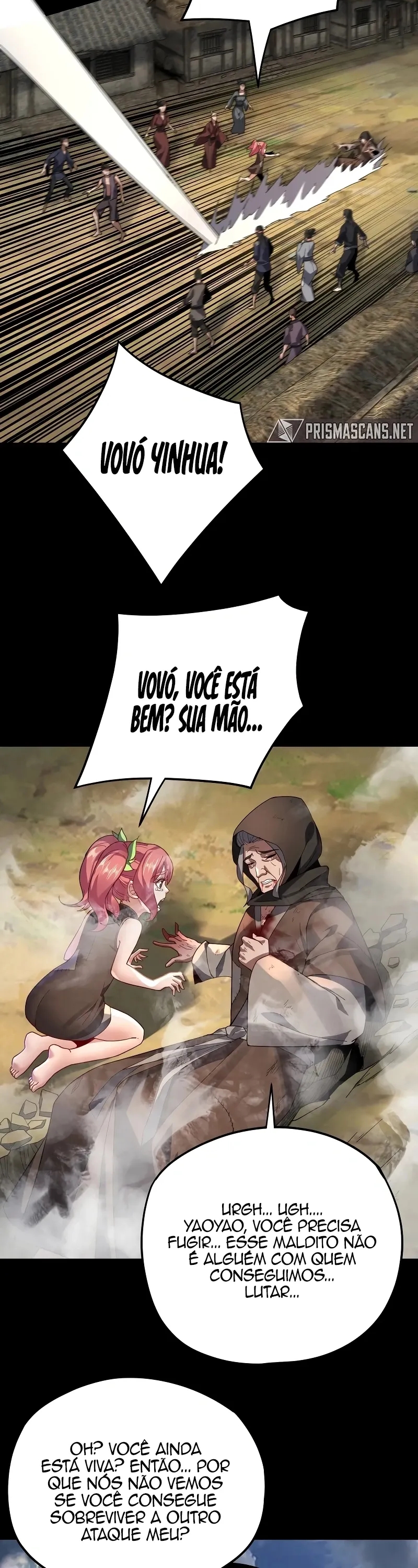 Read Eu Sou o Vilão Predestinado PT Manga Online