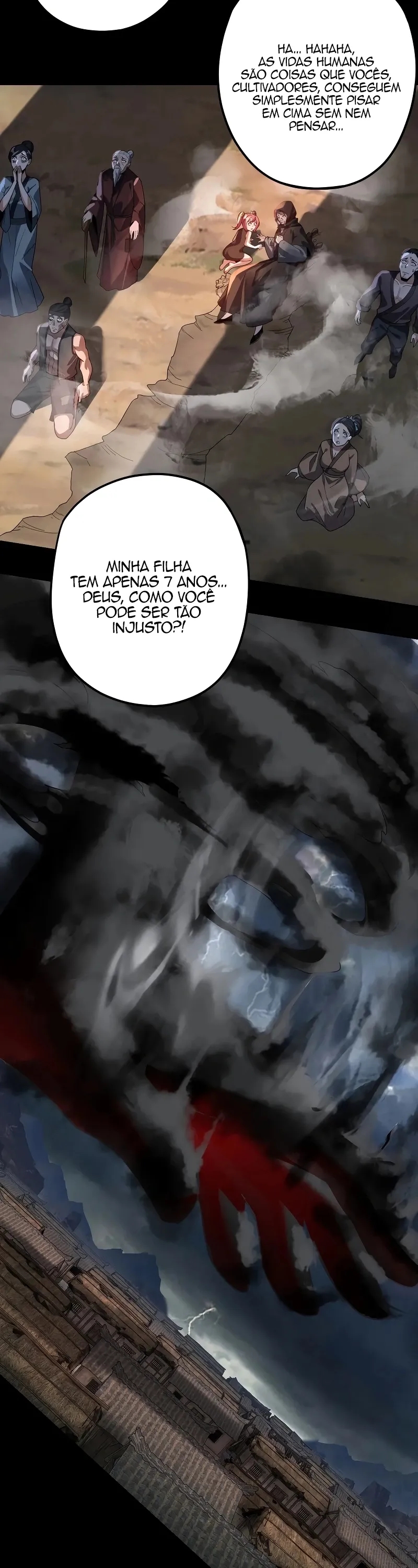Read Eu Sou o Vilão Predestinado PT Manga Online