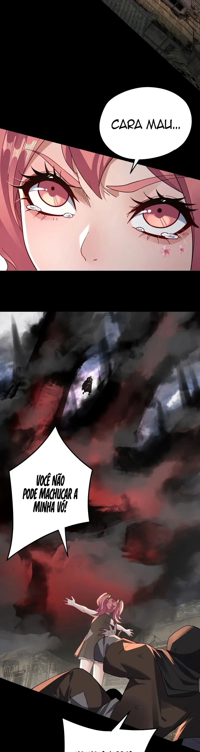 Read Eu Sou o Vilão Predestinado PT Manga Online