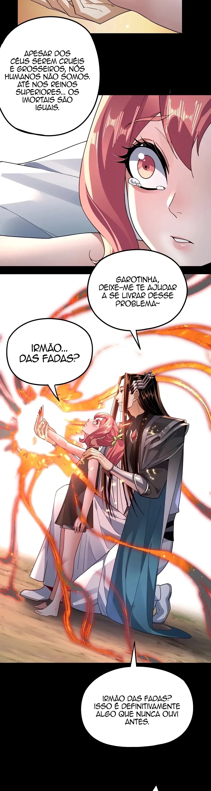 Read Eu Sou o Vilão Predestinado PT Manga Online