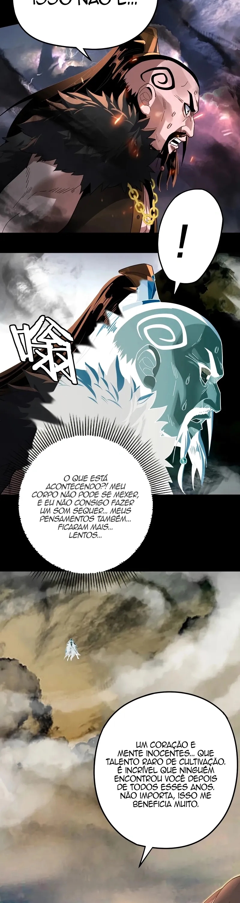 Read Eu Sou o Vilão Predestinado PT Manga Online
