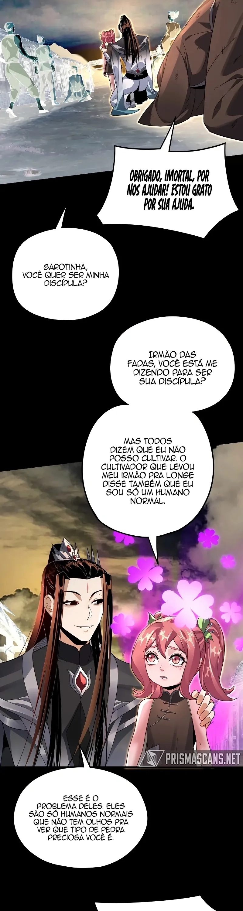 Read Eu Sou o Vilão Predestinado PT Manga Online