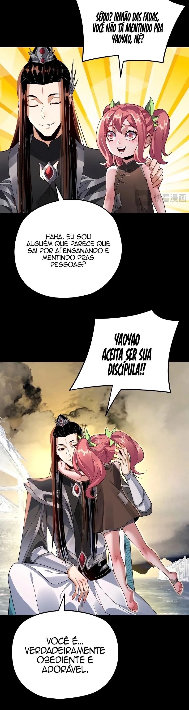 Read Eu Sou o Vilão Predestinado PT Manga Online