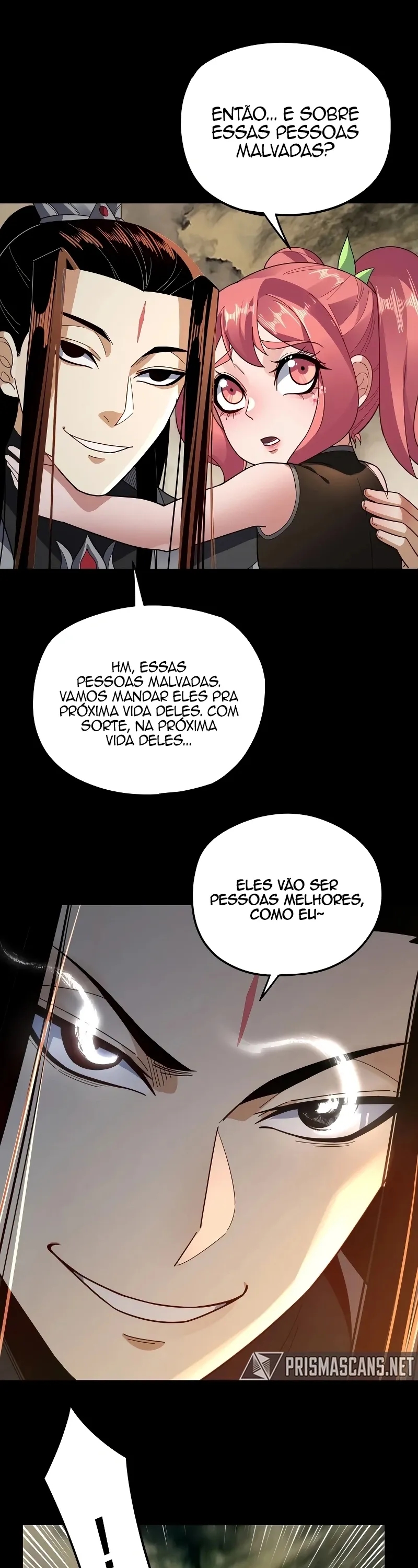 Read Eu Sou o Vilão Predestinado PT Manga Online
