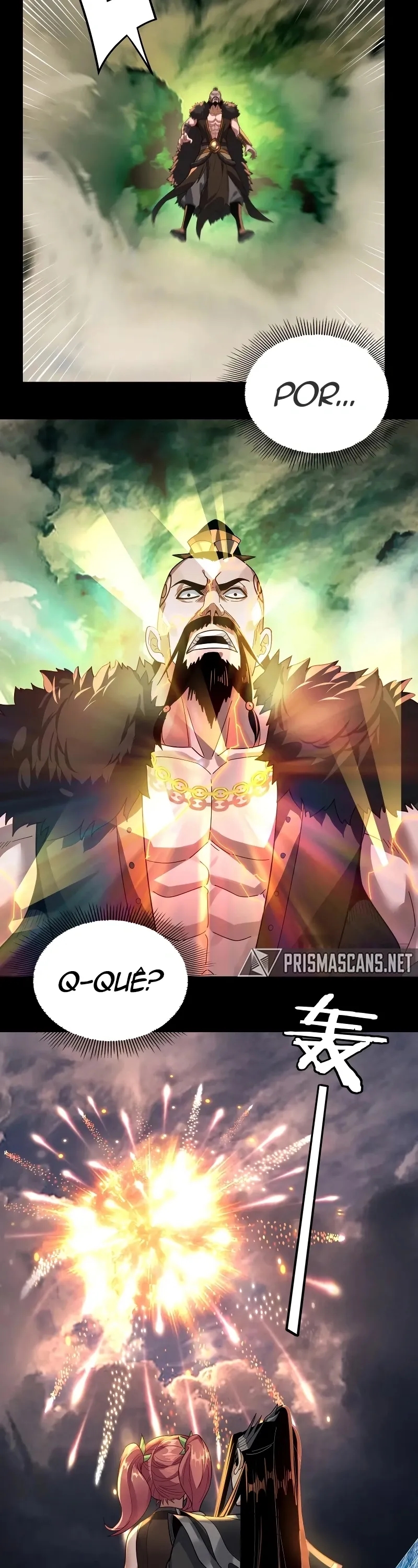 Read Eu Sou o Vilão Predestinado PT Manga Online