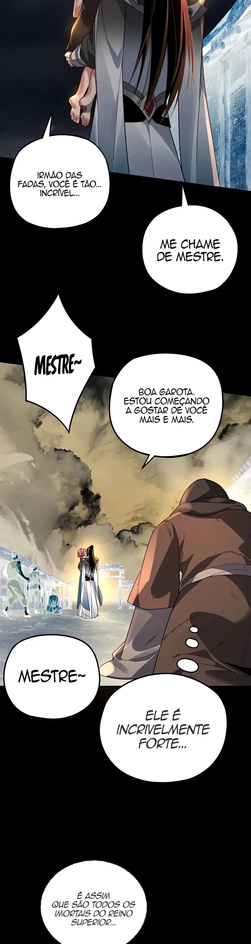 Read Eu Sou o Vilão Predestinado PT Manga Online
