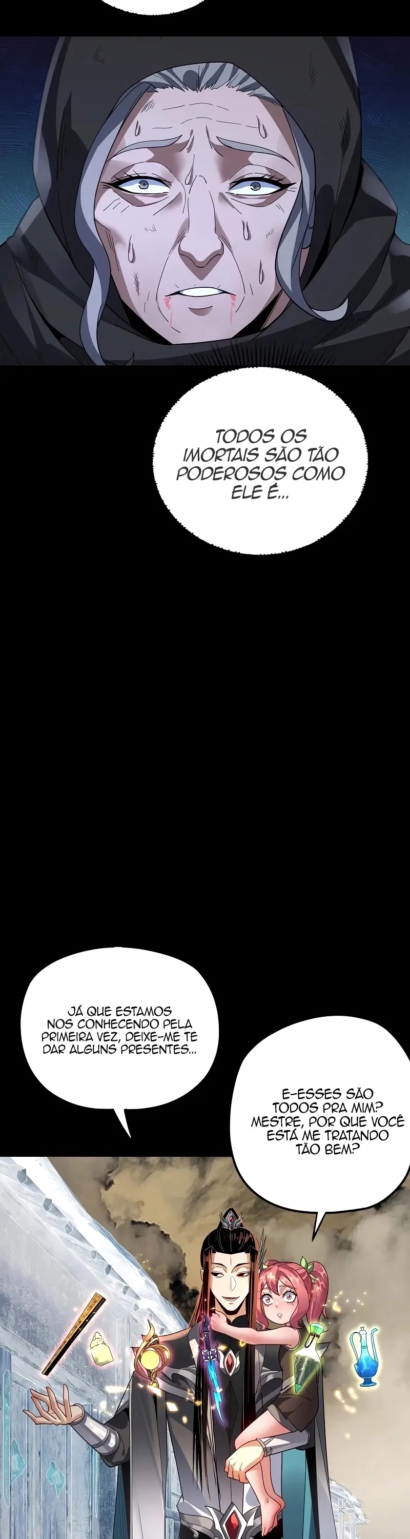 Read Eu Sou o Vilão Predestinado PT Manga Online