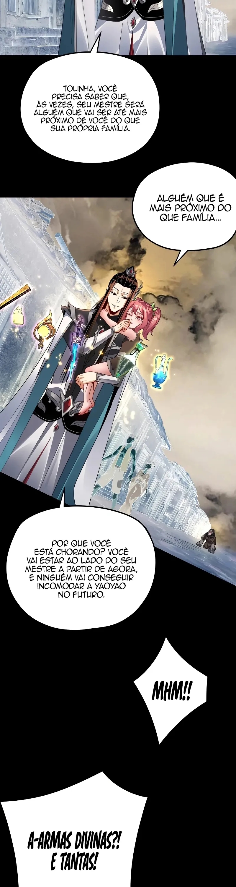 Read Eu Sou o Vilão Predestinado PT Manga Online