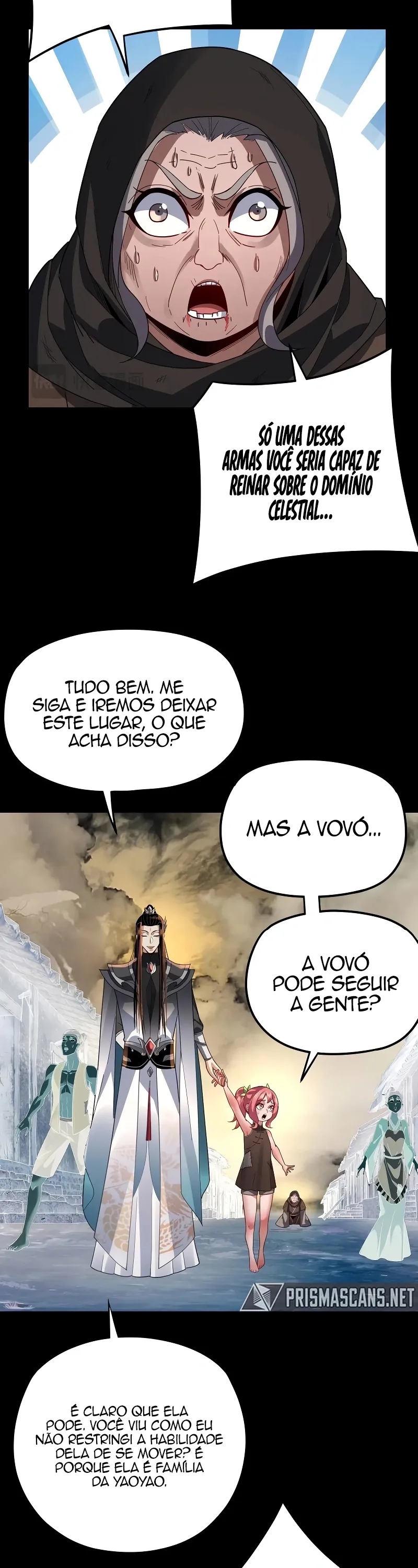 Read Eu Sou o Vilão Predestinado PT Manga Online