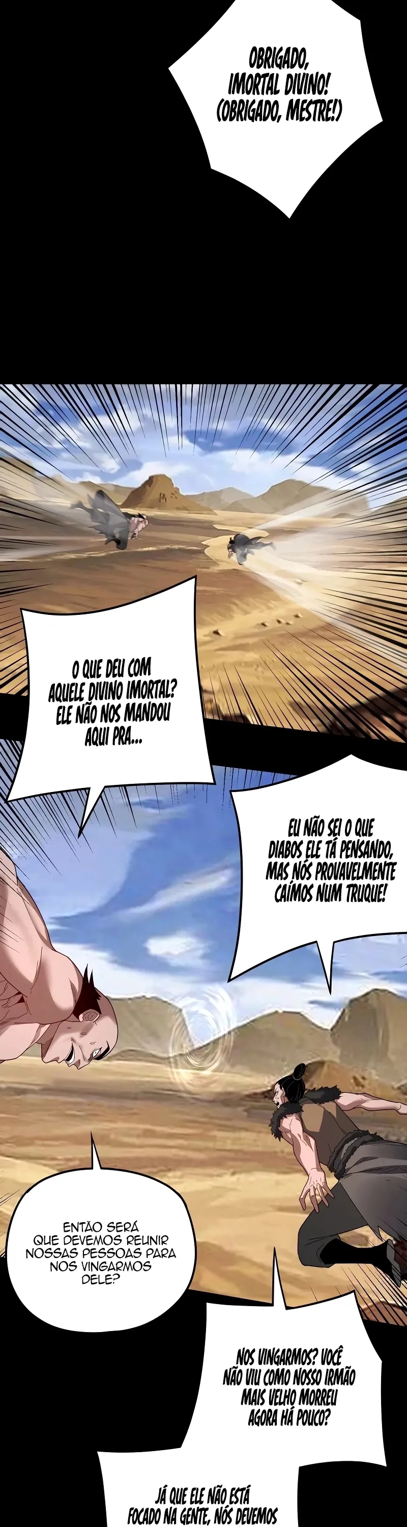 Read Eu Sou o Vilão Predestinado PT Manga Online