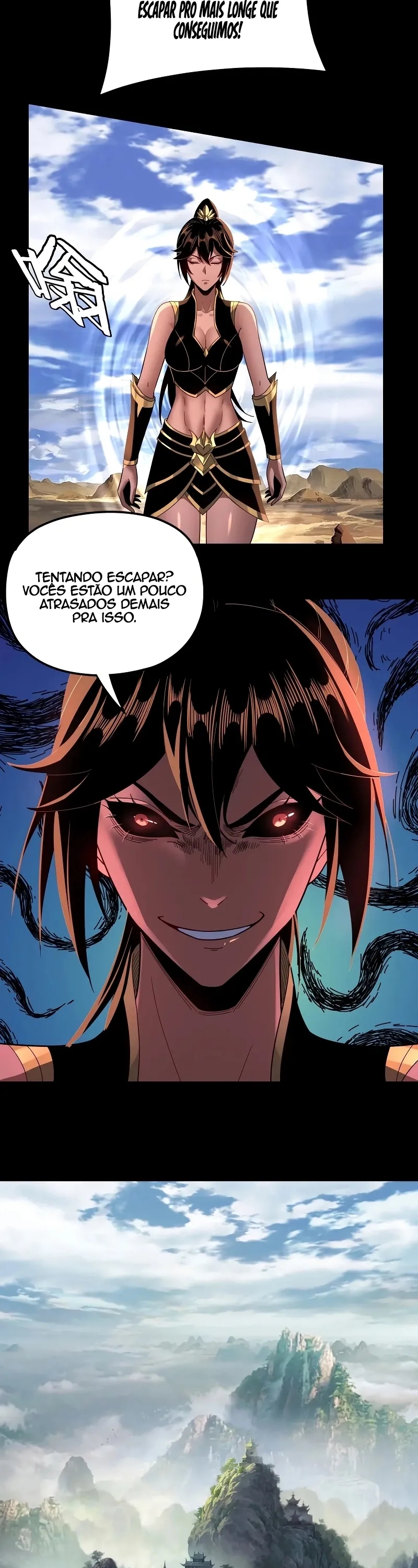 Read Eu Sou o Vilão Predestinado PT Manga Online