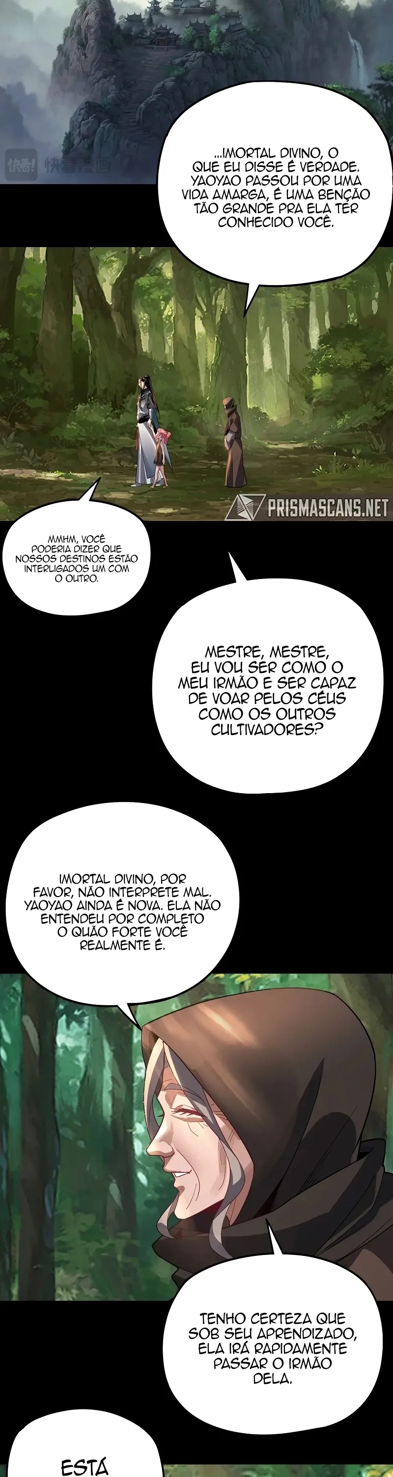 Read Eu Sou o Vilão Predestinado PT Manga Online