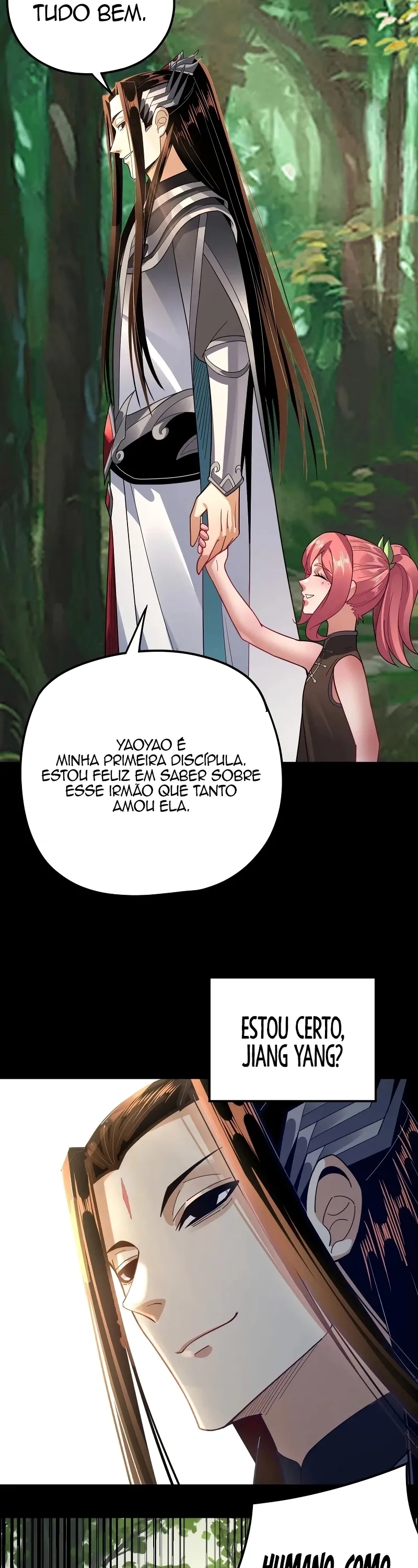 Read Eu Sou o Vilão Predestinado PT Manga Online
