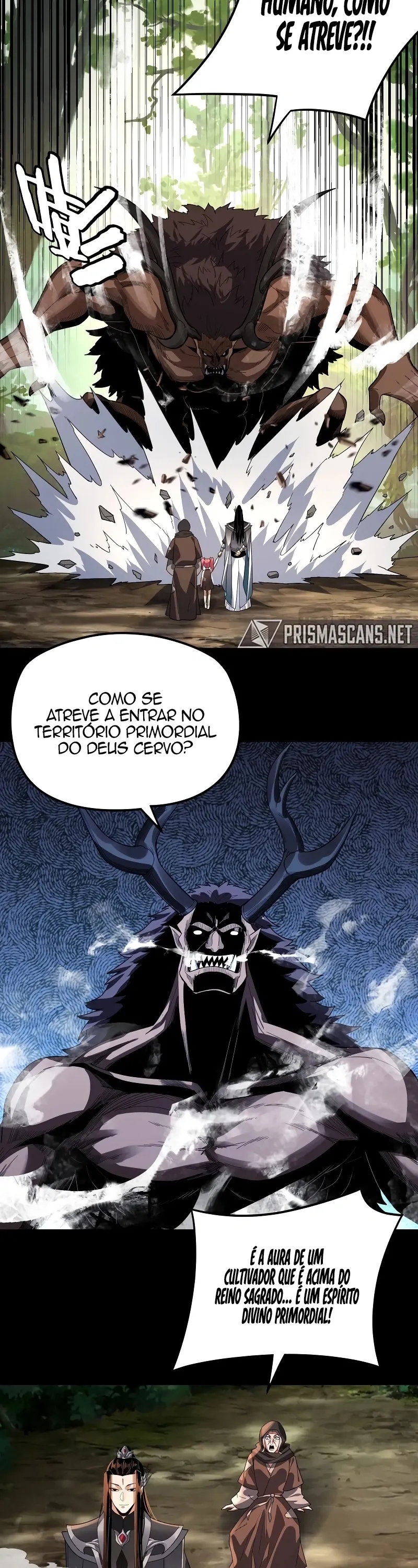 Read Eu Sou o Vilão Predestinado PT Manga Online