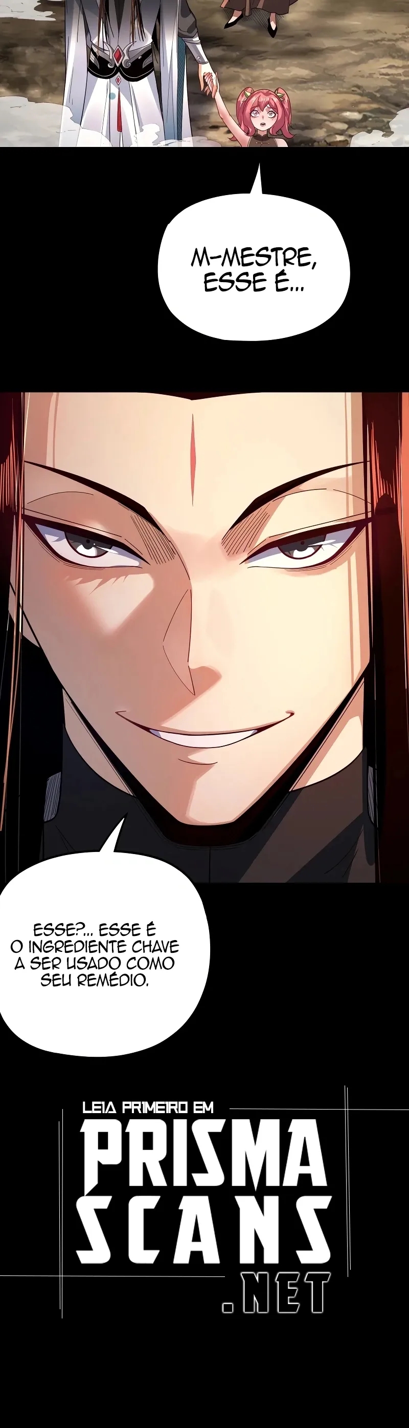 Read Eu Sou o Vilão Predestinado PT Manga Online
