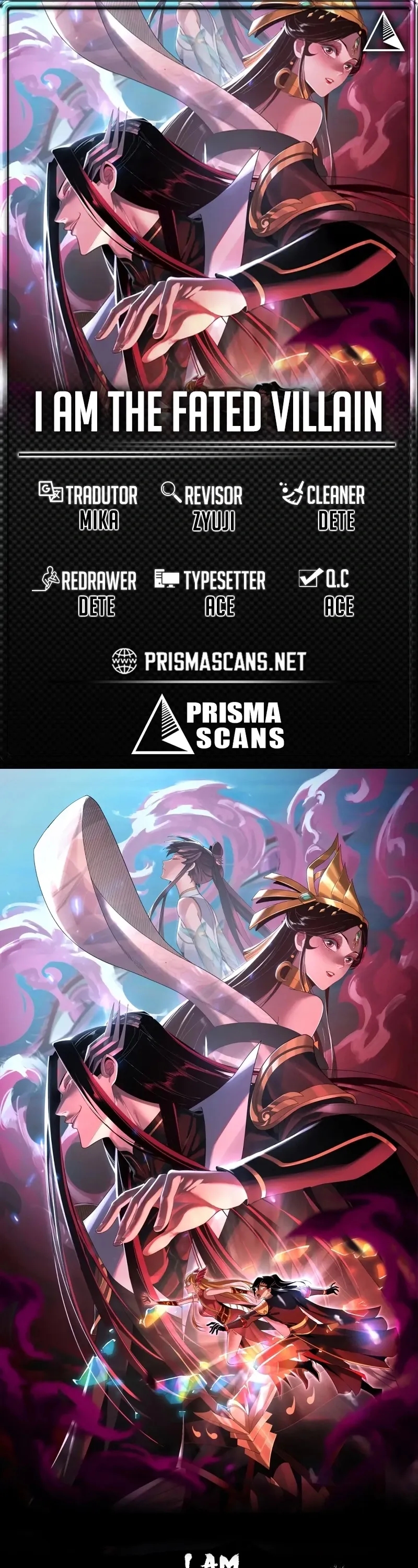 Read Eu Sou o Vilão Predestinado PT Manga Online