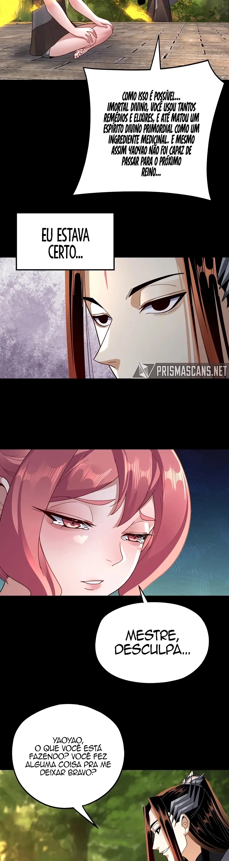 Read Eu Sou o Vilão Predestinado PT Manga Online