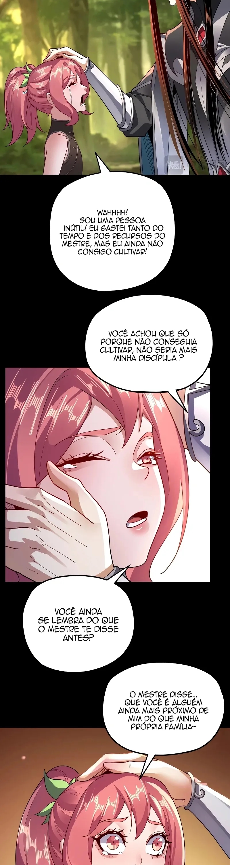 Read Eu Sou o Vilão Predestinado PT Manga Online