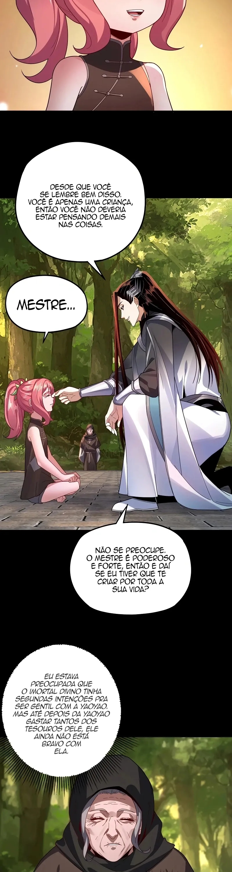 Read Eu Sou o Vilão Predestinado PT Manga Online