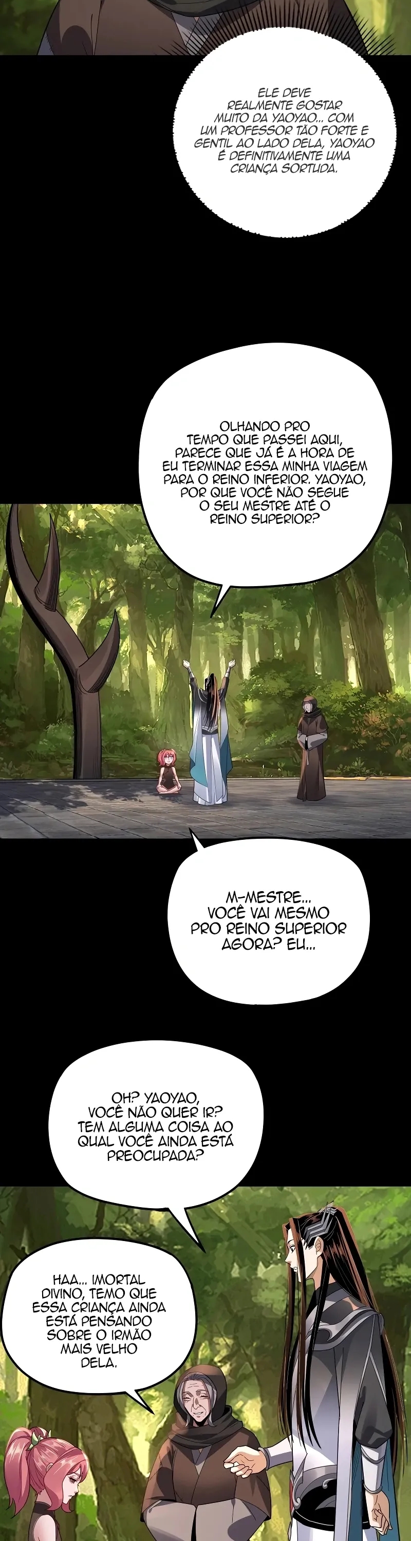 Read Eu Sou o Vilão Predestinado PT Manga Online