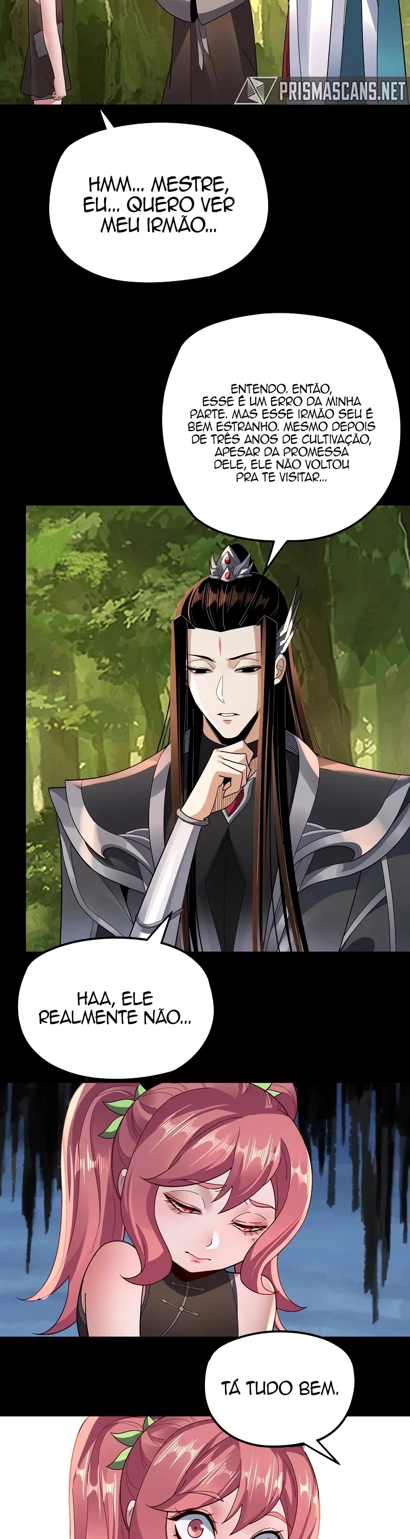 Read Eu Sou o Vilão Predestinado PT Manga Online