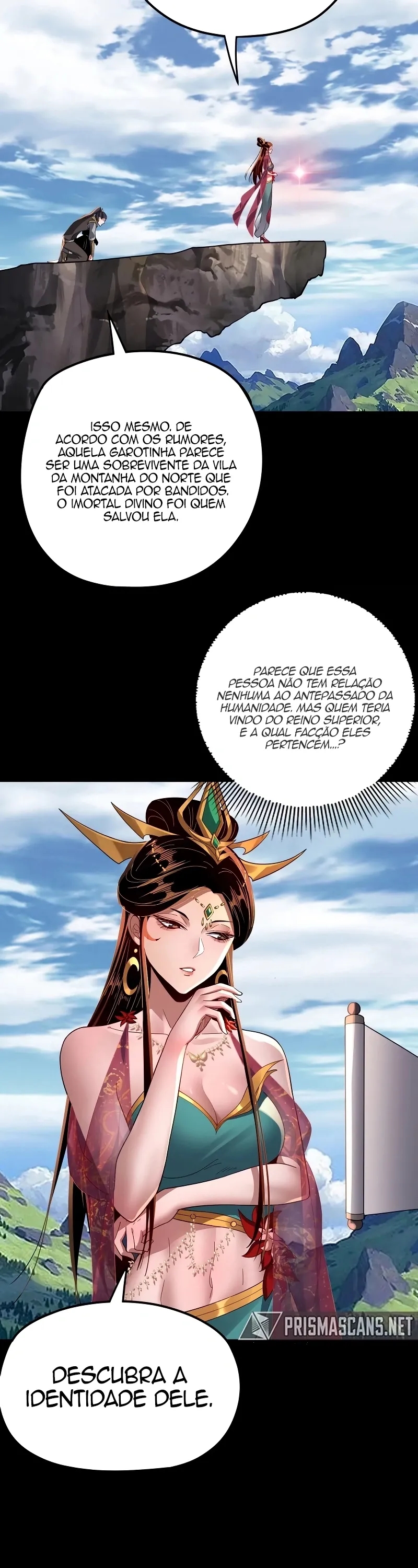 Read Eu Sou o Vilão Predestinado PT Manga Online