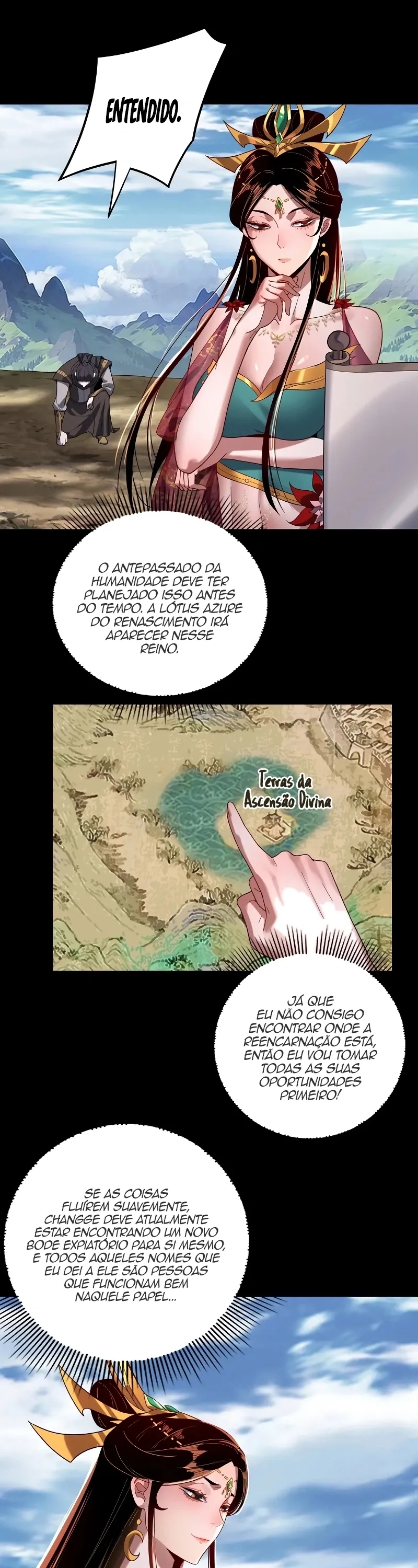 Read Eu Sou o Vilão Predestinado PT Manga Online