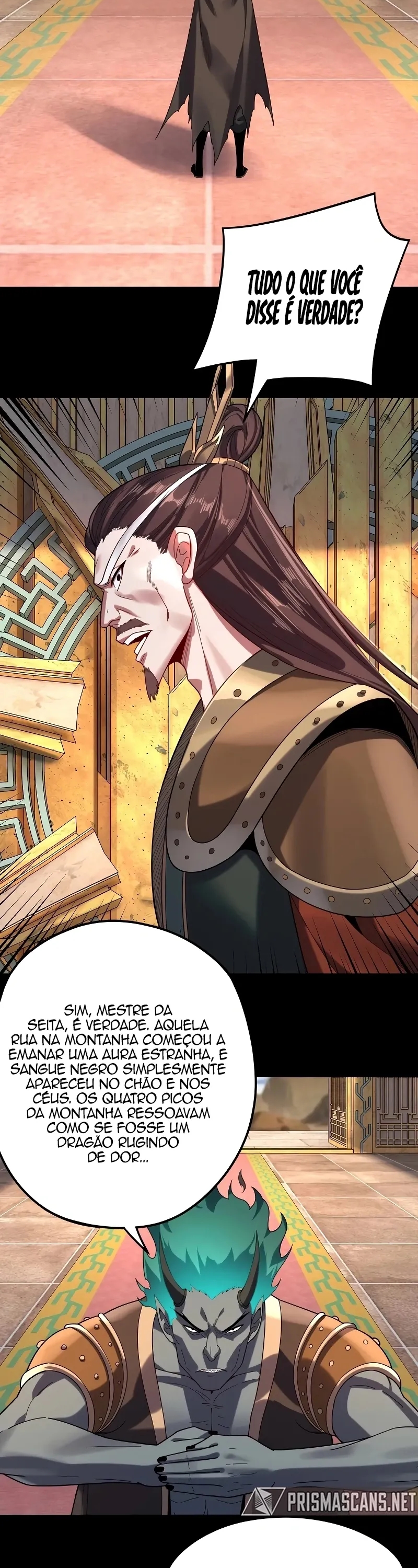 Read Eu Sou o Vilão Predestinado PT Manga Online