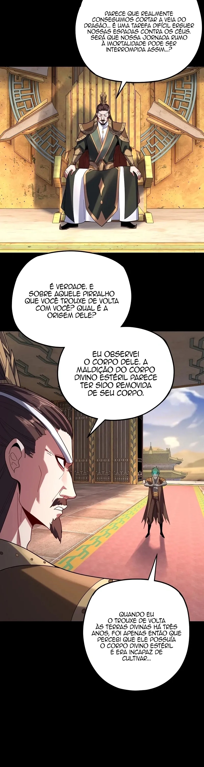 Read Eu Sou o Vilão Predestinado PT Manga Online