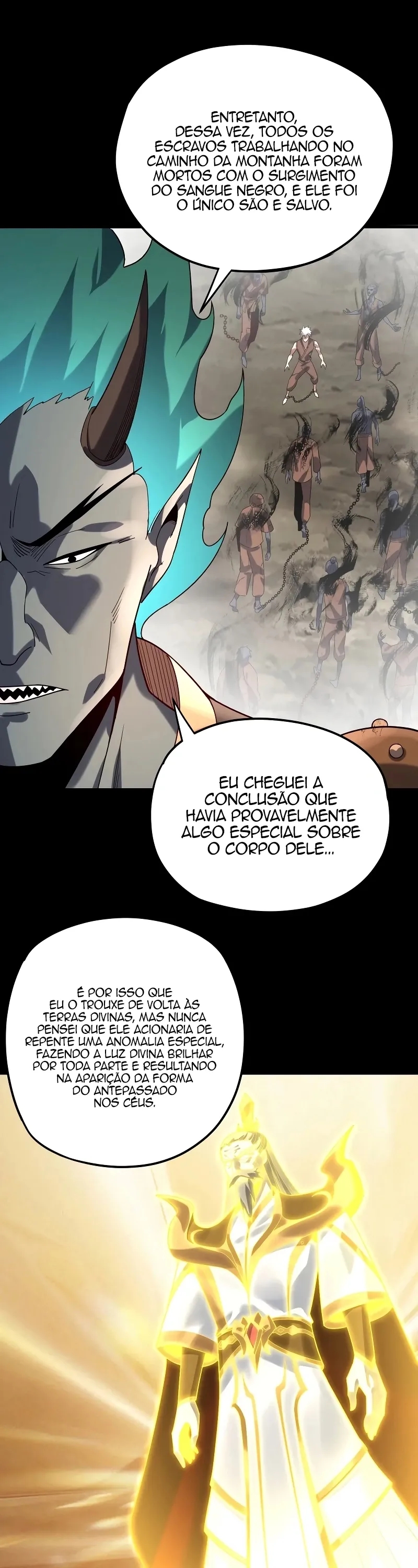 Read Eu Sou o Vilão Predestinado PT Manga Online